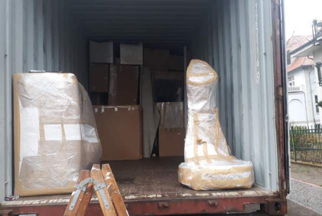 Stückgut-Paletten von Neumünster nach Liberia transportieren