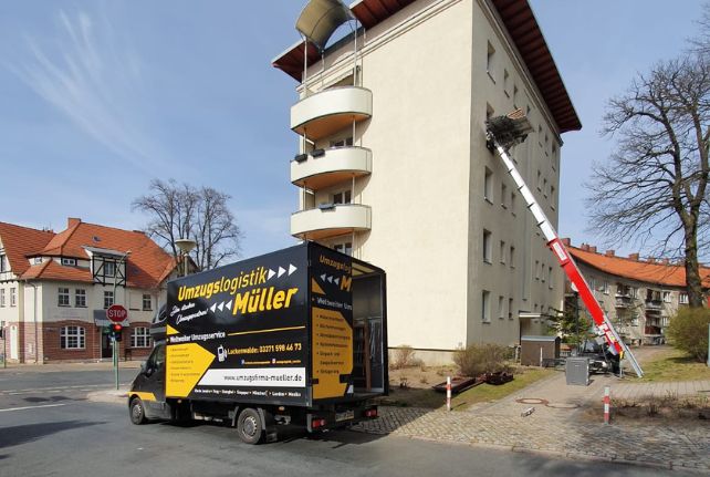 Umzug von Neumünster nach Almada, mit uns richtig umziehen